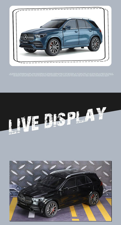 1:24 Mercedes-Benz GLE350