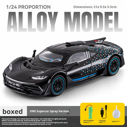 1:24 Mercedes-Benz AMG ONE Spray