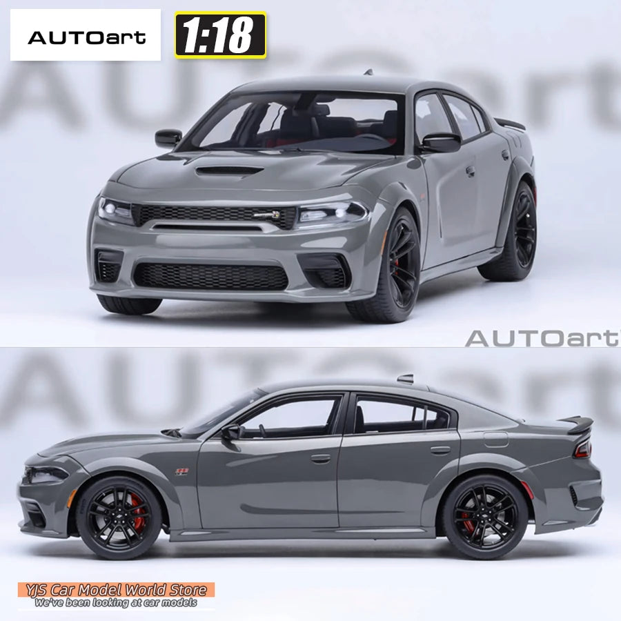 1:18 DODGE CHARGER SCAT PACK WIDEBODY CHALLENGER SRT SUPER STOCK 2023