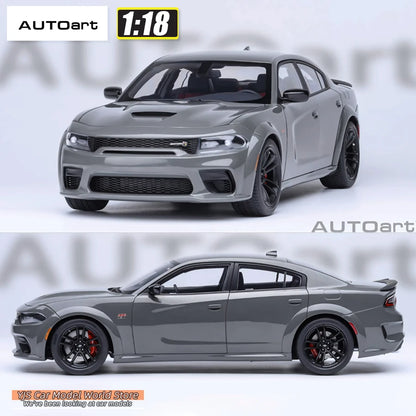 1:18 DODGE CHARGER SCAT PACK WIDEBODY CHALLENGER SRT SUPER STOCK 2023