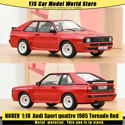 1:18 Audi Sport quattro 1985