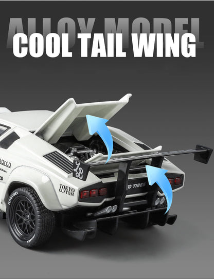 1:32 Lamborghini Countach LP5000