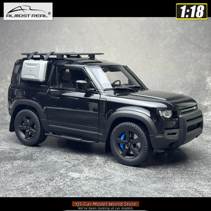 1:18 New 2020 Land Rover Defender 90