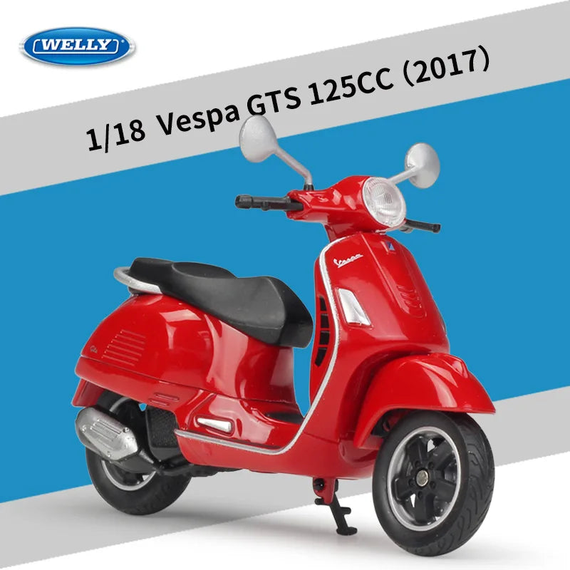 1:18 Vespa 2016 Px 2017