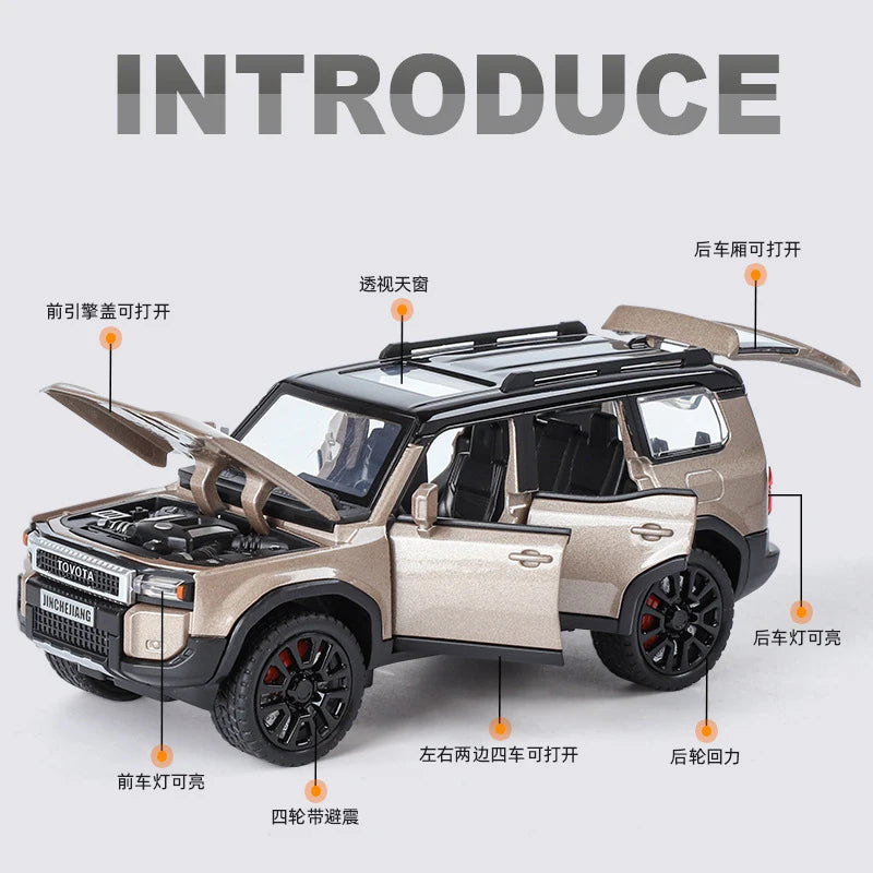 1:32 Toyota Land Cruiser Prado 2024