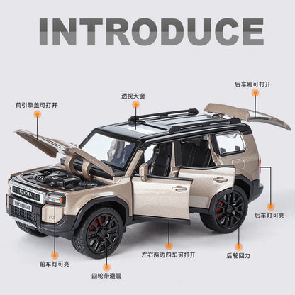 1:32 Toyota Land Cruiser Prado 2024