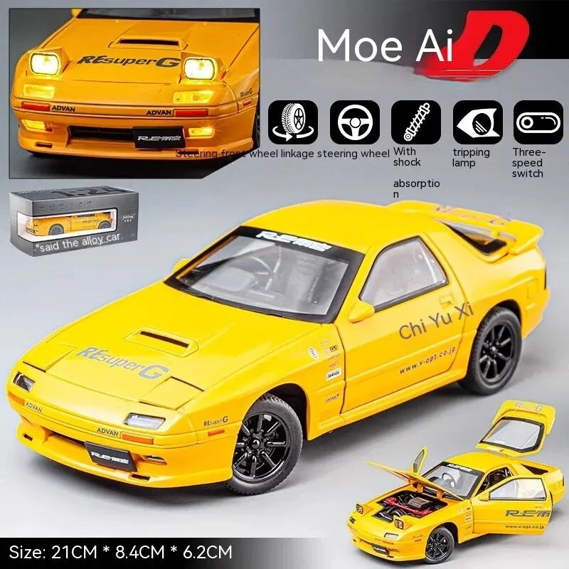 1:24 Mazda RX7