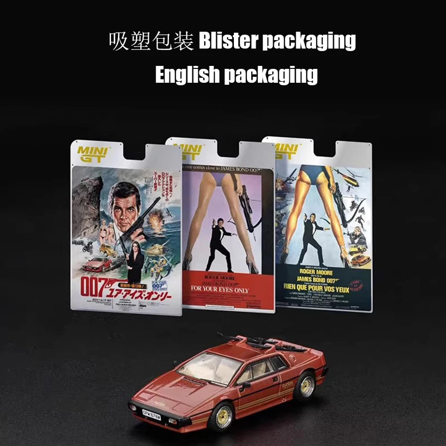 1:64 190E 2.3 Jaguar XKR Lotus Esprit