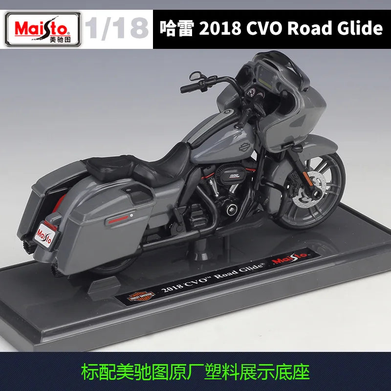 1:18 Harley 2018 Cvo Road Glide