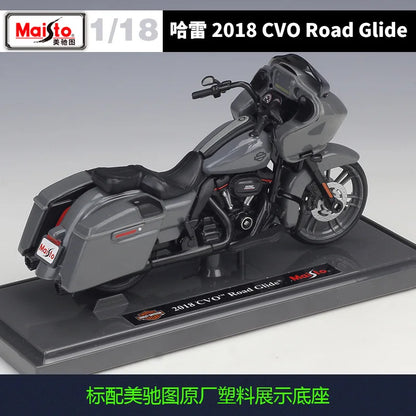 1:18 Harley 2018 Cvo Road Glide