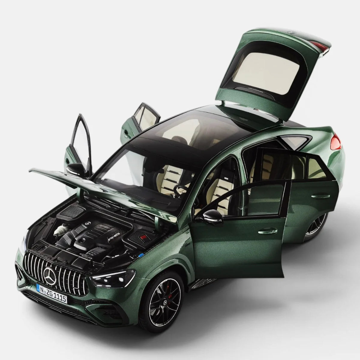 1:18 Mercedes-Benz GLE 53e Coupe