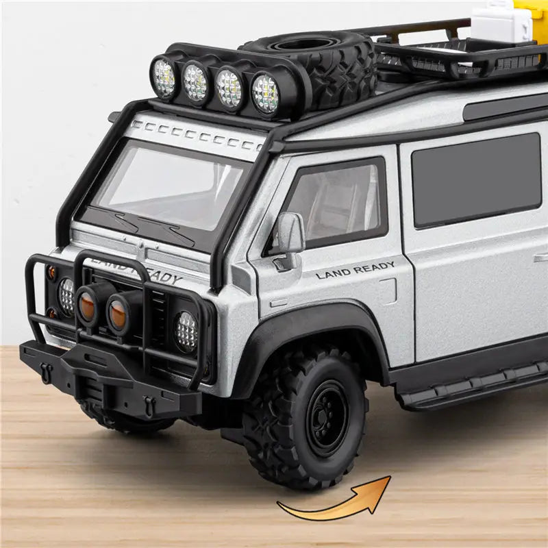 1:24 Land Range Rover Defender 110 Van