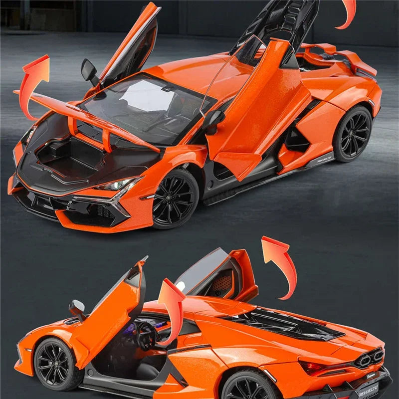 1:18 Lamborghini Revuelto 2025