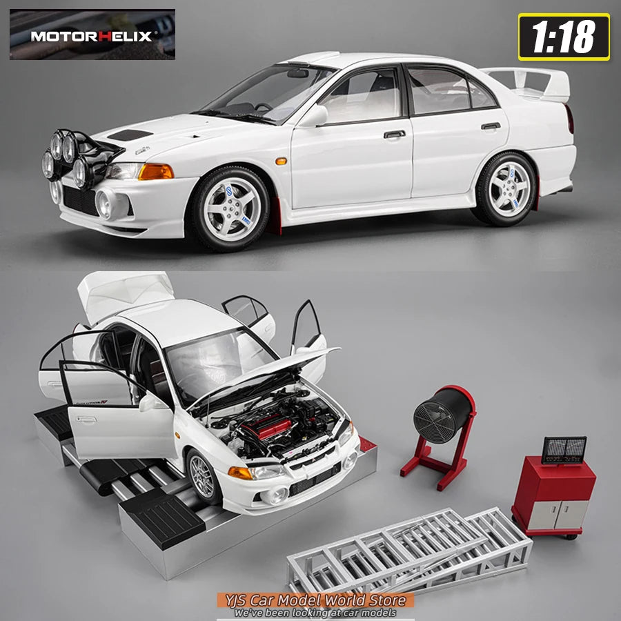 1:18 Mitsubishi Lancer Evolution IV GSR