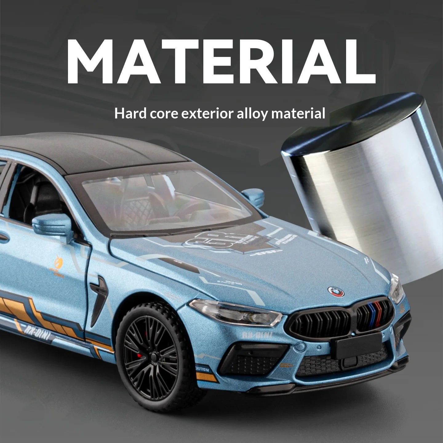1:32 BMW M8