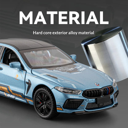 1:32 BMW M8