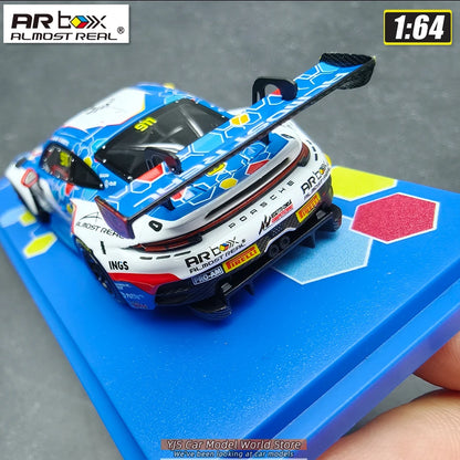 1:64 Porsche 911 GT3 R 2026 GT World Challenge  Asia Sepang #911