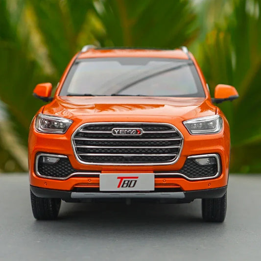 1:18 Mustang YEMA T80