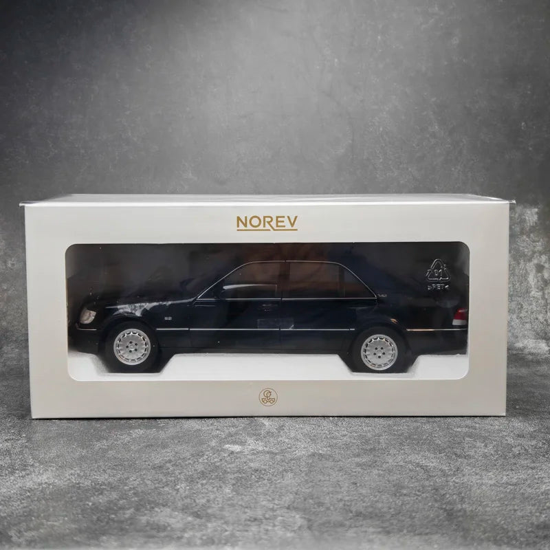 1:18 Mercedes-Benz S600 W140 S600 1997