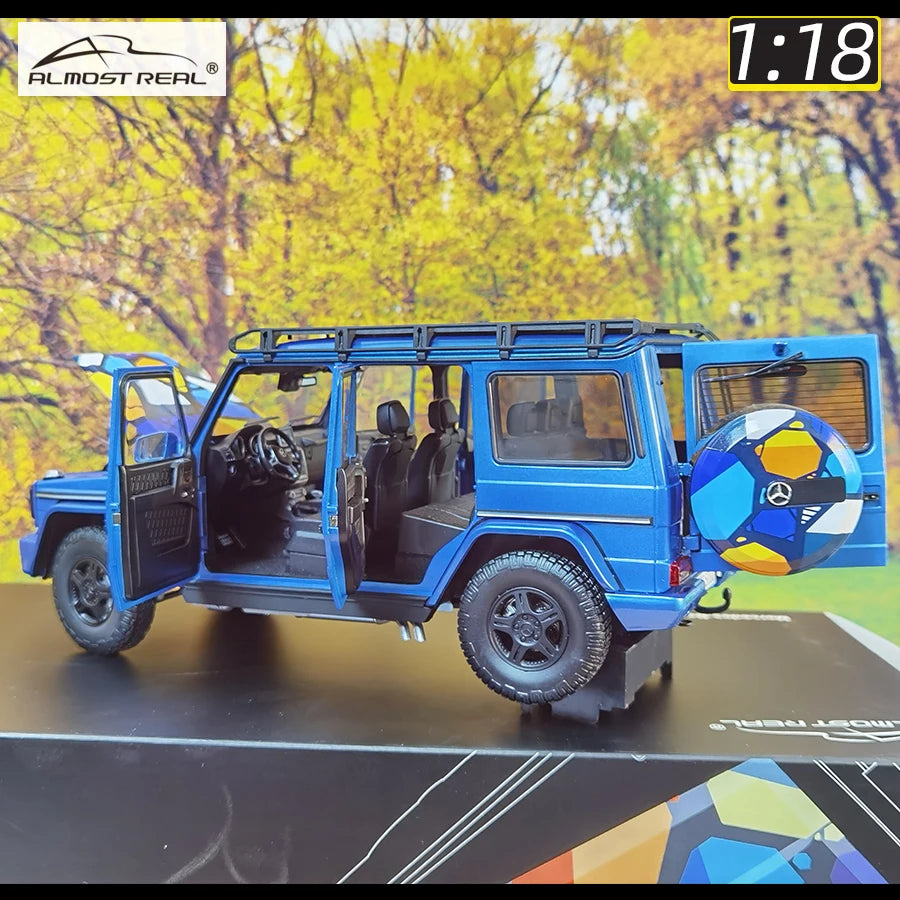 1:18 Mercedes-Benz AMG G500