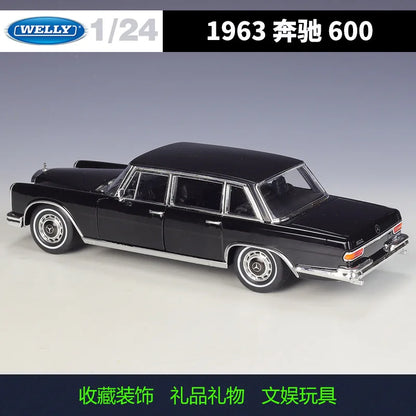 1:24 Mercedes Benz 600 1963