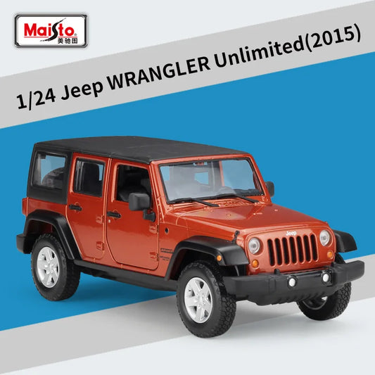 Jeep Wrangler Unlimited 2015 au 1:24