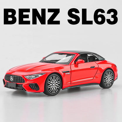 1:24 Mercedes-Benz SL63 AMG