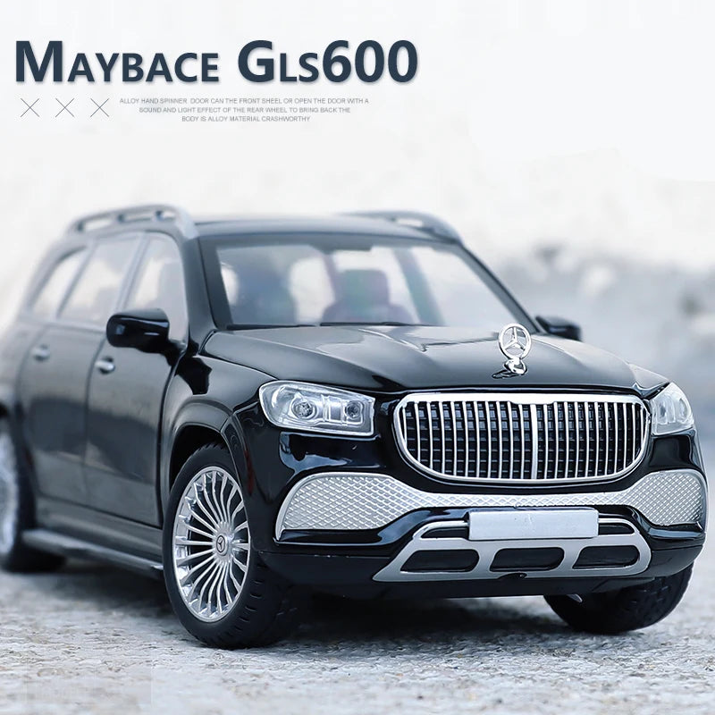 1:24 Mercedes Benz Maybach GLS600