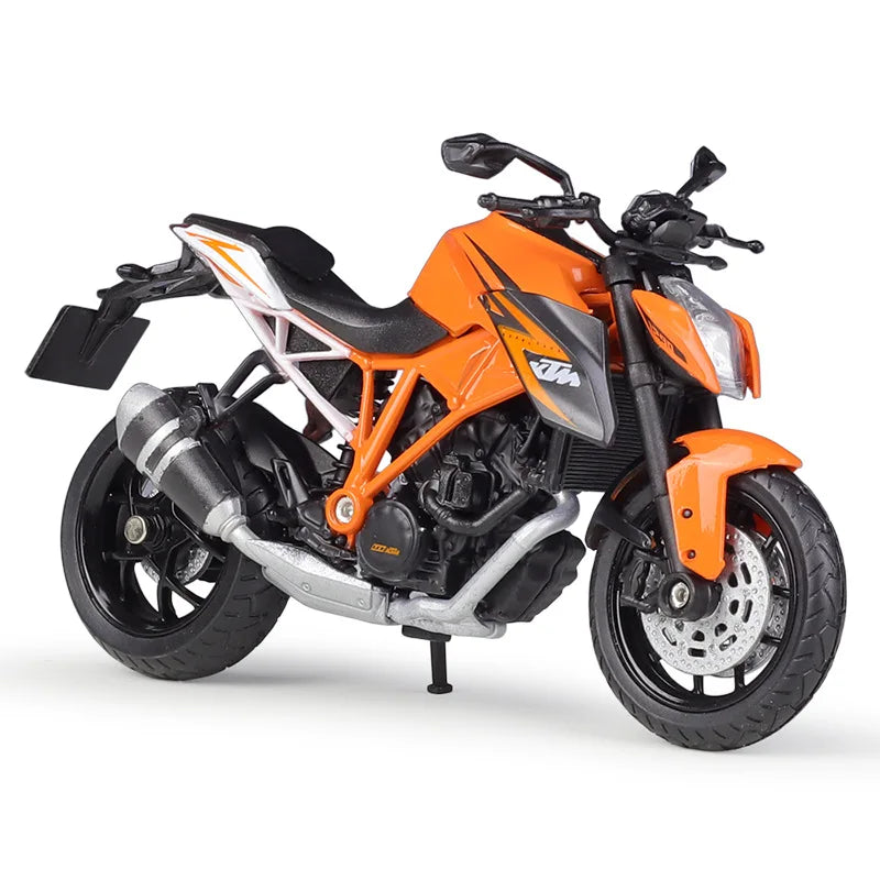 1:18 Ktm 450 Sx Racing Sx-f Ktm 1290 Super Duke R Original