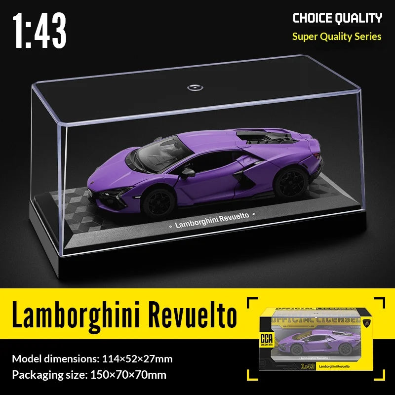 CCA metal die-cast Lamborghini