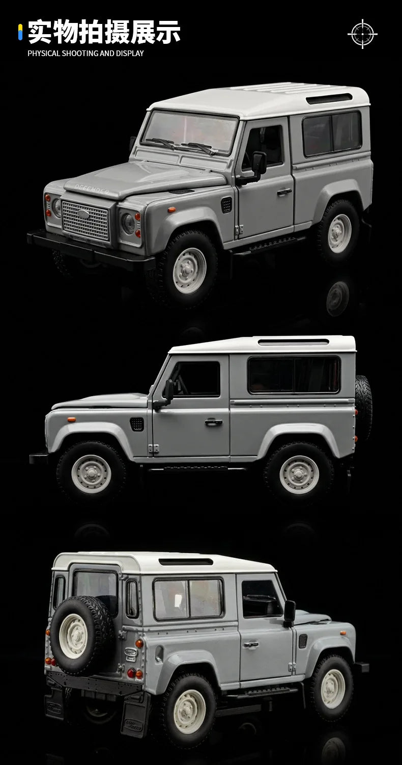 1:24 Land Range Rover Defender 90