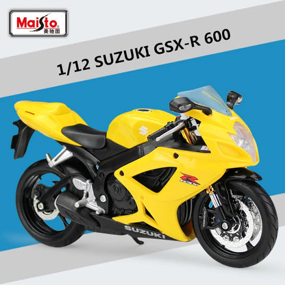 1:12 Suzuki GSX-R600