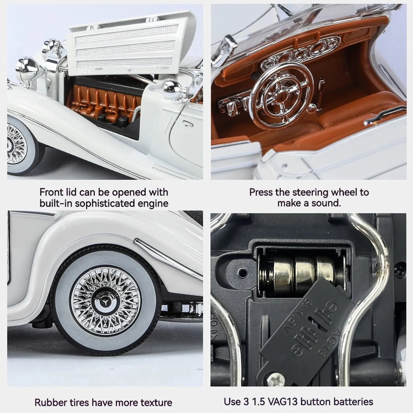 1:24 Mercedes-Benz 500K