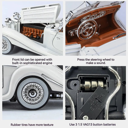 1:24 Mercedes-Benz 500K