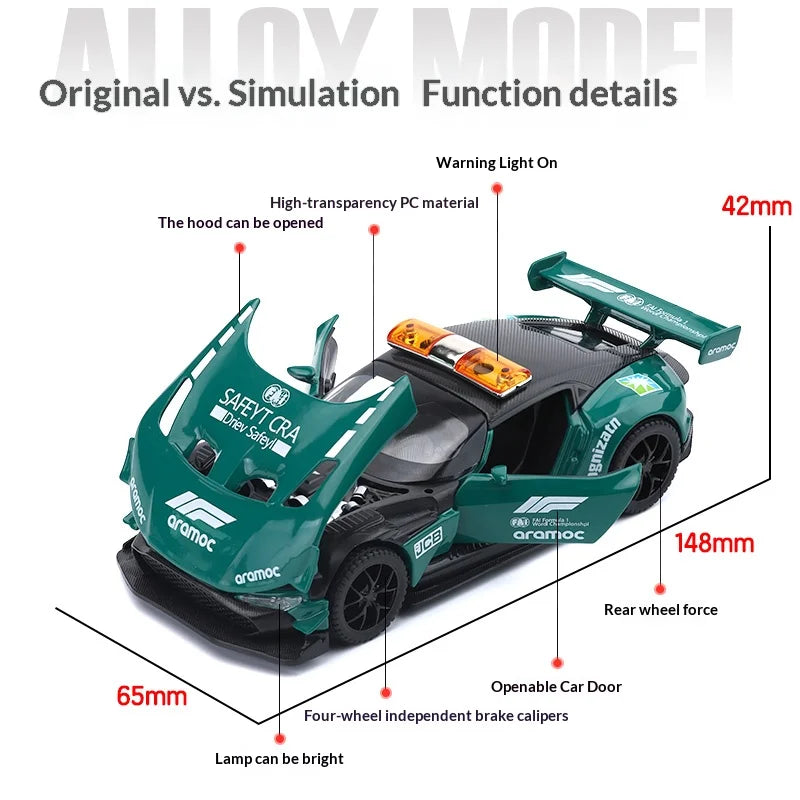 1:32 Aston Martin Vulcan F1