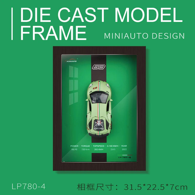 1:32 Photo Frame Alloy Metal Diecast