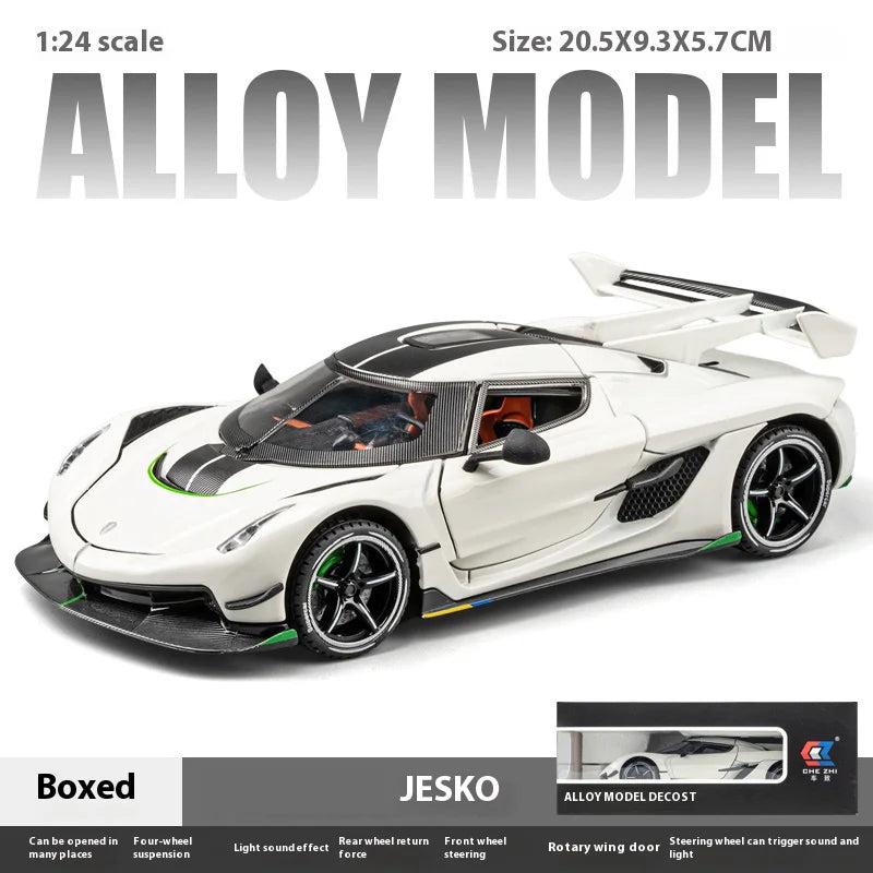 1:24 Koenigsegg Jesko