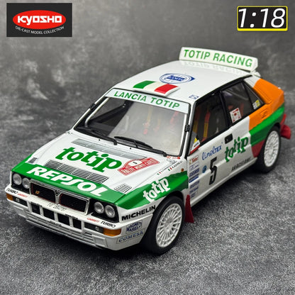 1:18 Lancia Delta HF Martini painted
