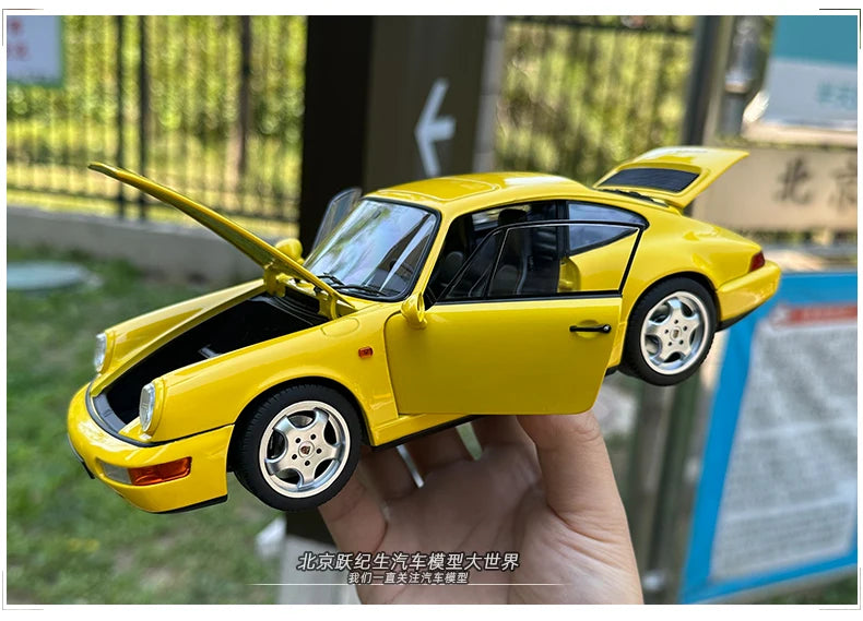 1:18 Porsche 911 964 Carrera 4 1992