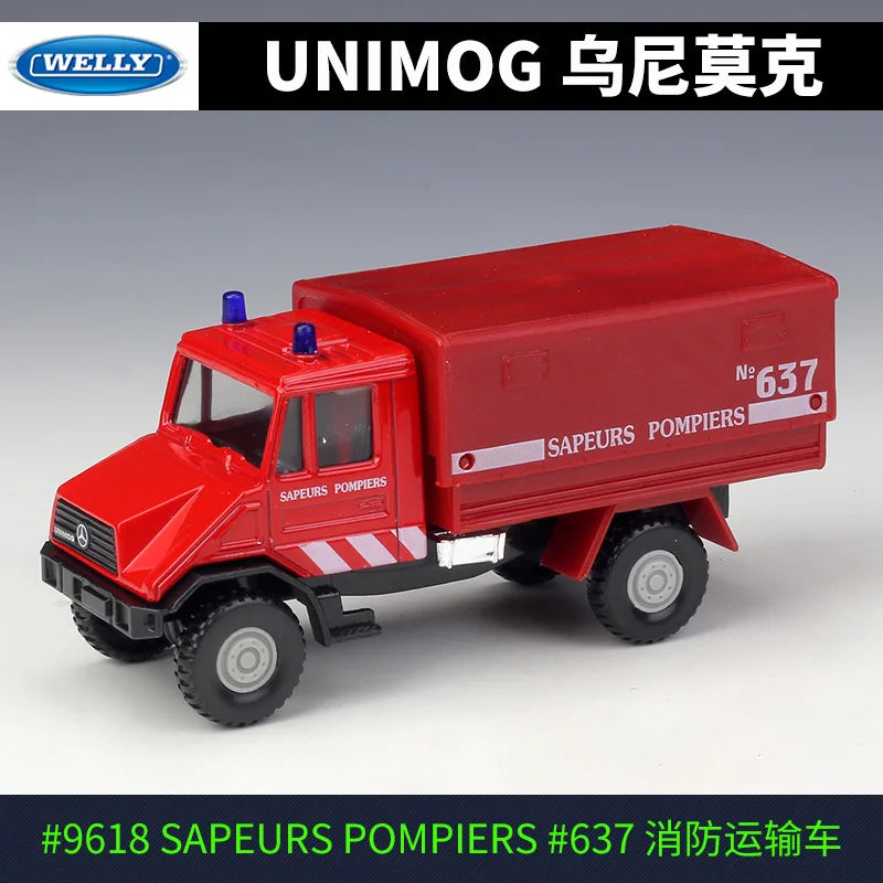 1:43 UNIMOG Super Racing