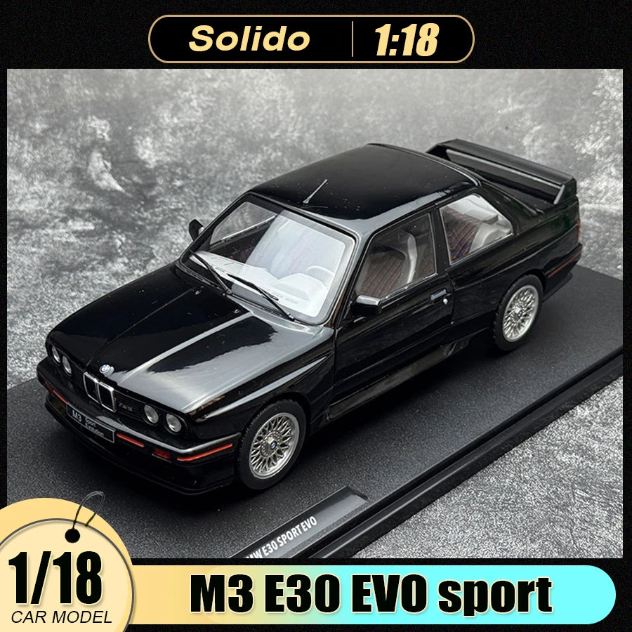 1:18 BMW M3 E30 EVO