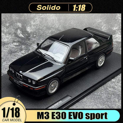 1:18 BMW M3 E30 EVO