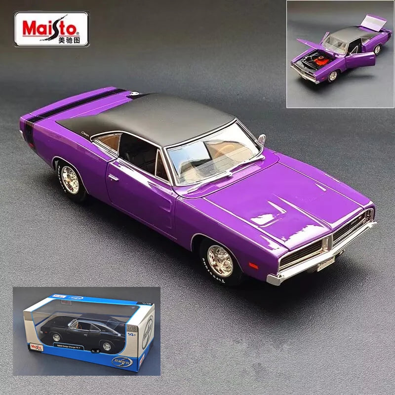 1:18 1969 Dodge Challenger R/T