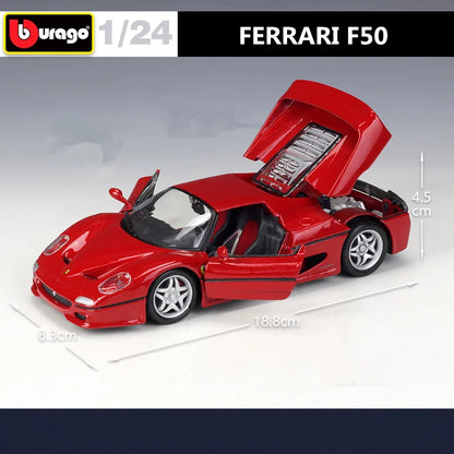 1:24 Ferrari