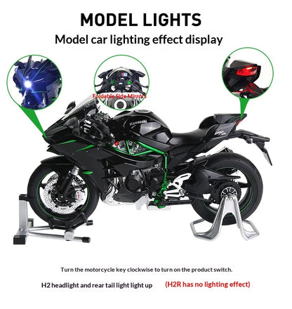 1:9 Kawasaki H2R