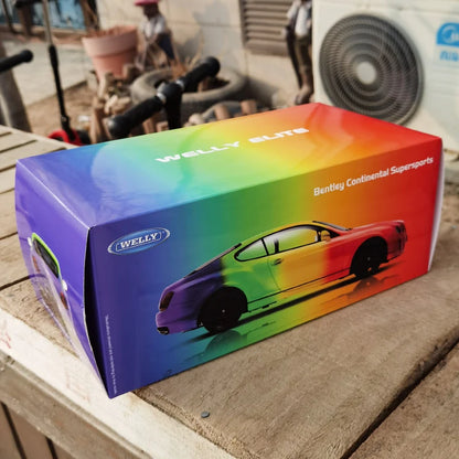 1:18 Bentley Continental GT Rainbow