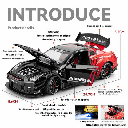1:24 Nissan GTR R35 Skyline Ares