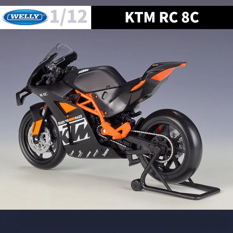 1:12 KTM RC 8C