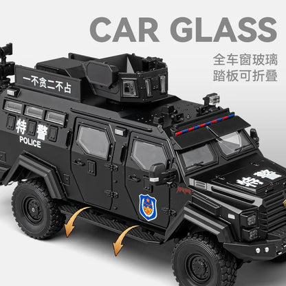 1:24 Ford F550 Sabertooth