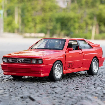 1:36 Audi Quattro 1980